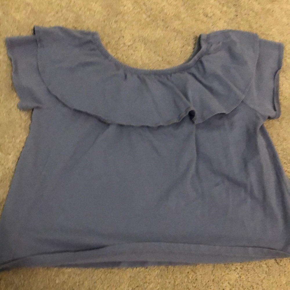 Off the shoulder top